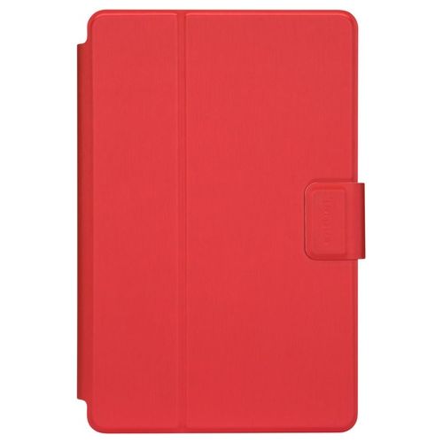 Targus Safe Fit Universal 360° Rotating Flip Cover per Tablet Poliuretano Rosso 9"/10.5"