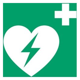 Tarifold Cartello Defibrillatore