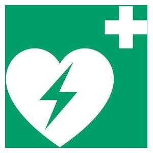 Tarifold Cartello Defibrillatore