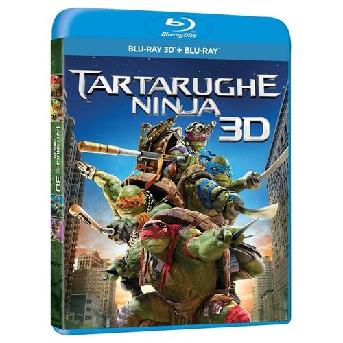 Tartarughe Ninja 3D Blu-Ray