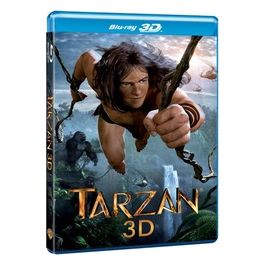 Tarzan 3D Blu-Ray per un'Esperienza Cinematica Unica in Alta Definizione