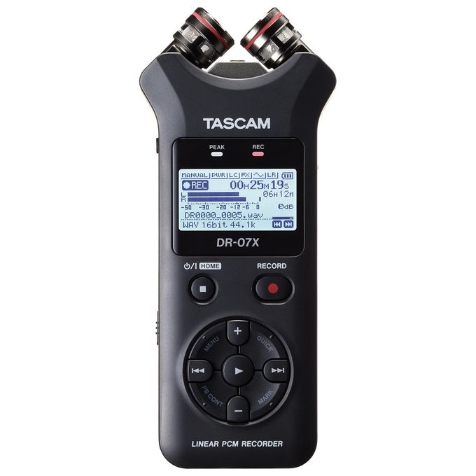 Tascam DR-07X Registratore Portatile con Usb