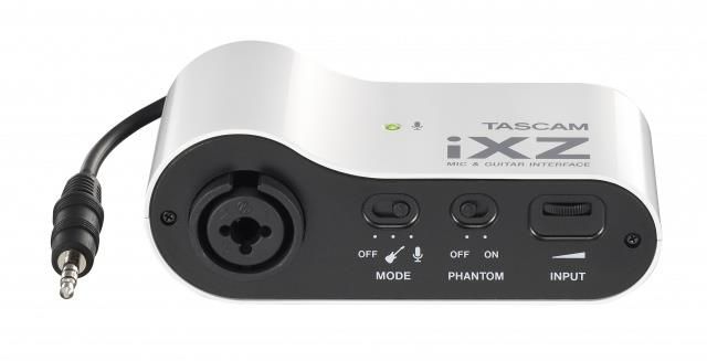 Tascam Int. Audio Iphone