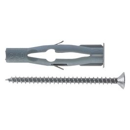 Tasselli Fu 6X35 V Con Vite (100 Pz.)