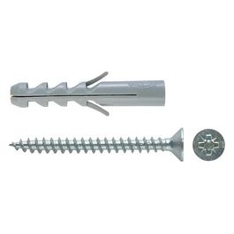 Tasselli S 8 V Con Vite (50 Pz.)