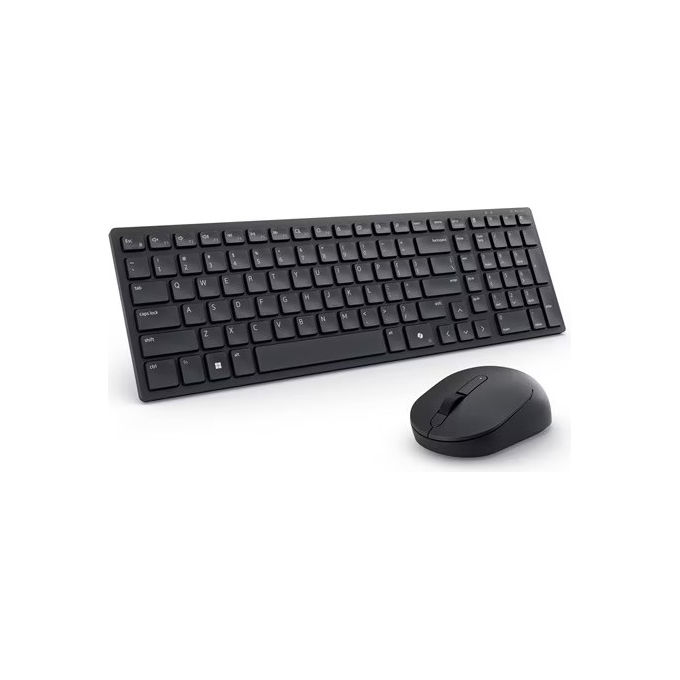 Dell KM746-BLK-ITL Pro 7 Tastiera e Mouse Wireless RF Bluetooth Layout QWERTY Italiano colore Grafite