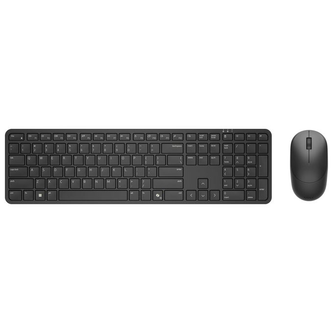 Dell KM526-BLK-INT Pro 5 KM526 Kit Tastiera e Mouse Wireless RF QWERTY US International colore Nero