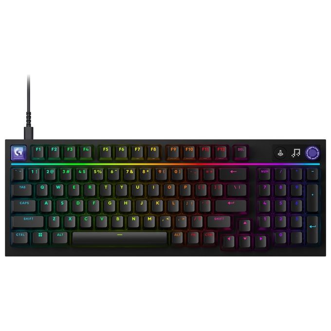 Logitech 920-014200 G316 X 98 Tastiera Gaming Meccanica Retroilluminazione LIGHTSYNC RGB colore Nero