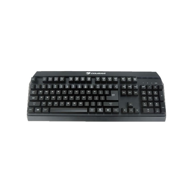 TASTIERA GAMING WIRED MECCANICA 450K HYBRID RGB-LED-COLOR USB US-LAYOUT - COUGAR