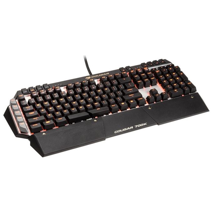 Tastiera Gaming Wired Meccanica 700k Cherry-Brown-Switch Usb Us-Layout - Cougar