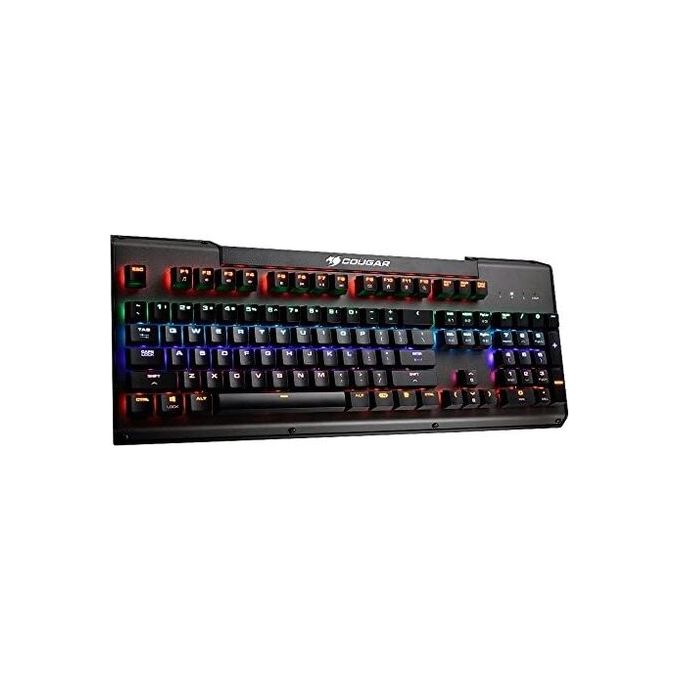 TASTIERA GAMING WIRED MECCANICA ULTIMUS MULTICOLOR USB US-LAYOUT - COUGAR