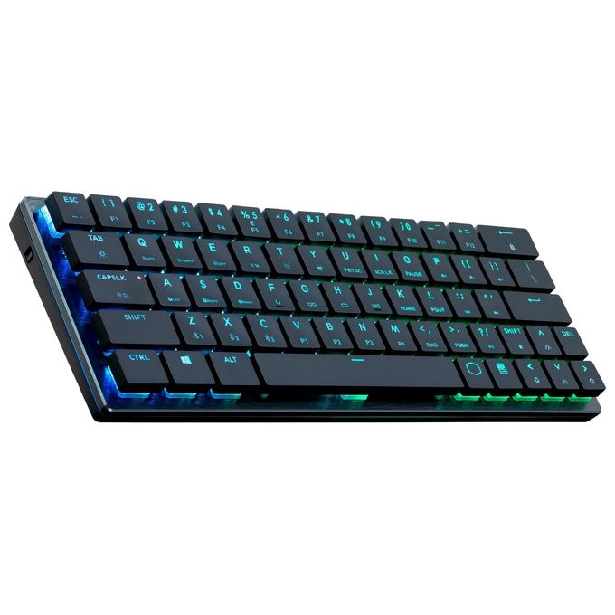 TASTIERA GAMING WIRELESS SK621 RGB-SWITCH USB ITA-LAYOUT - COOLER MASTER GAMING