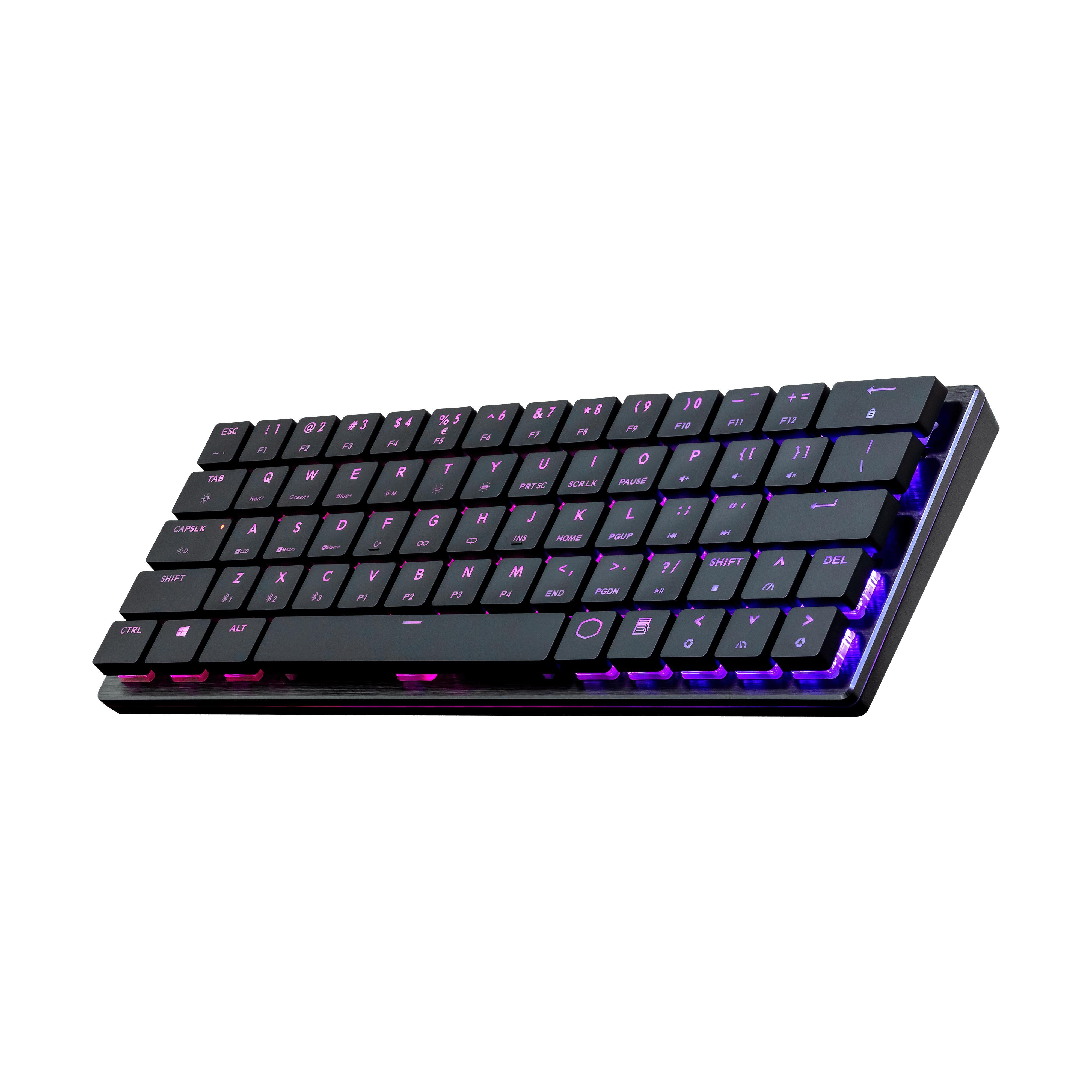 Cooler Master SK652 Tastiera Meccanica RGB Switch Red Layout IT