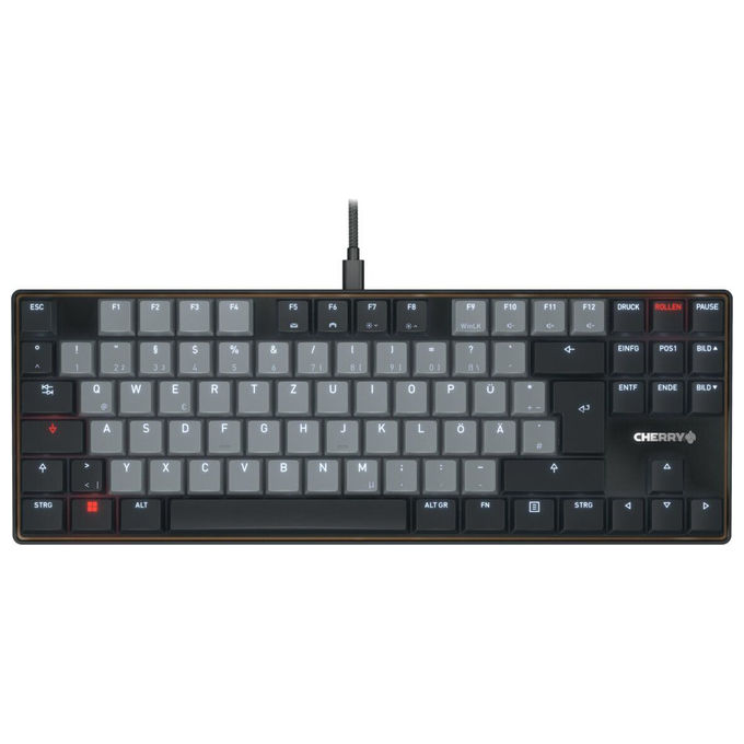 Cherry KC 500 MX LP TKL Tastiera meccanica Low Profile 88 tasti retroilluminata colore Nero