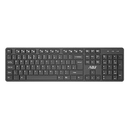 Tastiera Wireless Silent Key Bk 103 Tasti Ultra Slim Plugeplay Adj