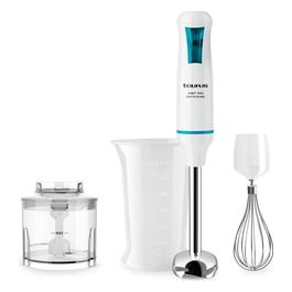 Robot 750 Easy Plus Inox Frullatore ad Immersione 750W Bianco Blu