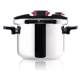 Great Moments Superrapid pentola a pressione 6 L nero viola acciaio