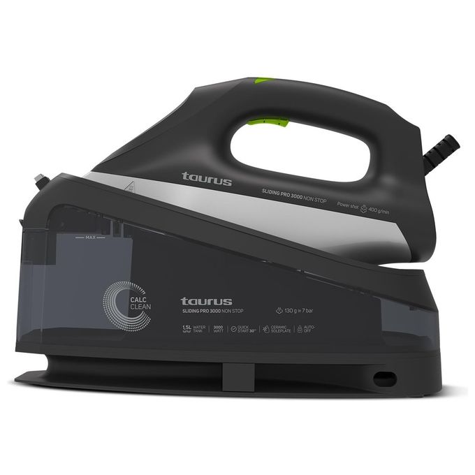 Taurus Sliding Pro 3000 Ferro da Stiro con Caldaia non Stop
