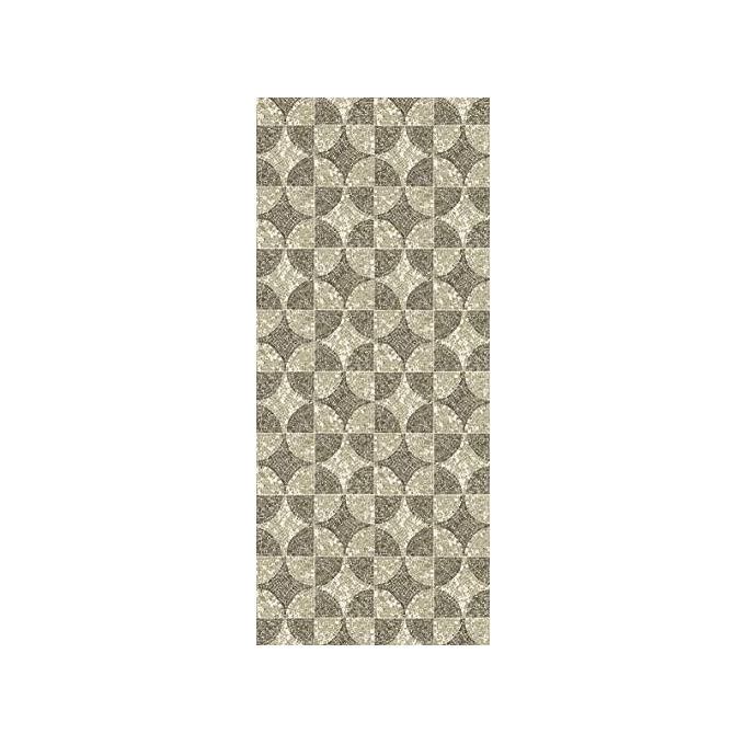 Tavola&co Tappeto Senza Fori 65X180 Piastrella Cappuccino