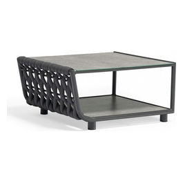 Tavolino Galapagos per Arredo Giardino Design Contemporaneo Struttura Resistente e Pratica per Uso Esterno