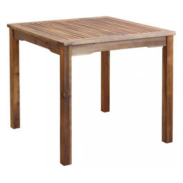 Tavolo 80 X 80 per Arredo Giardino Ideale per Spazi Esterni e Giardini