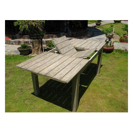 Tavolo Allungabile 200/250 X100 Grigio