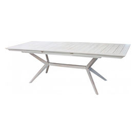 Tavolo Bali 180/240 X 90 Bianco