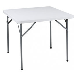Tavolo Catering 90 X 90 Pieghevole