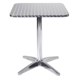 Tavolo A Colonna 70 X 70 Waterproof
