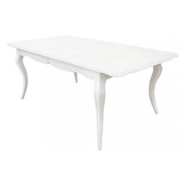 Tavolo Cross 160/200 X 100 Bianco