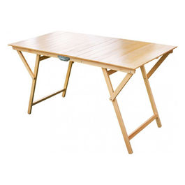 Tavolo Doppio 70 X 140 Color Naturale