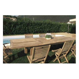 Tavolo Giove Rettangolare 200 X 100