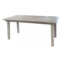 Tavolo Honduras 180/240 X 90 Grigio