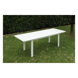 Tavolo Honduras 180/240 X 90 Bianco