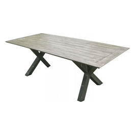 Tavolo Kross 220 X 100 Grigio