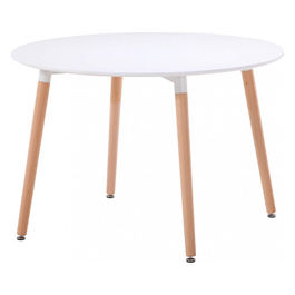 Tavolo Lione  120 Bianco
