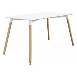 Tavolo Lione 140 X 80 Bianco