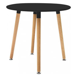 Tavolo Lione  80 Nero