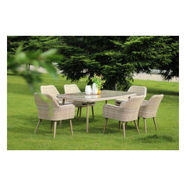 Tavolo Marion 180/100 C/Vetro