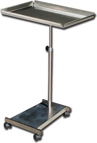 Tavolo Di Mayo - Con Base In Acciaio Inox 1 pz.