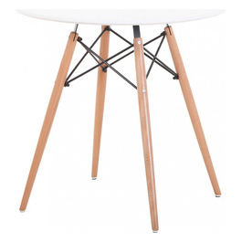 Tavolo Moritz 80 in Legno per Esterni Resistente e Versatile per Arredo Giardino e Spazi Esterni di Qualità