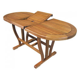 Tavolo Ovale 120/160 X 70 Double