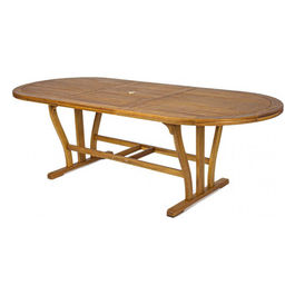 Tavolo Ovale 180/240 X 100 Double