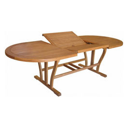 Tavolo Ovale 180/260 X 110 Double