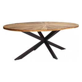 Tavolo Ovale Colton 220 X 120