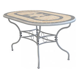Tavolo Ovale Perse 160 X 90