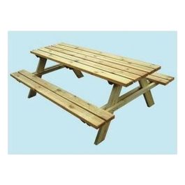 Tavolo Picnic Lasa Impregnati 200X148X70