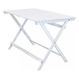 Tavolo Pieghevole 120 X 70 Bianco