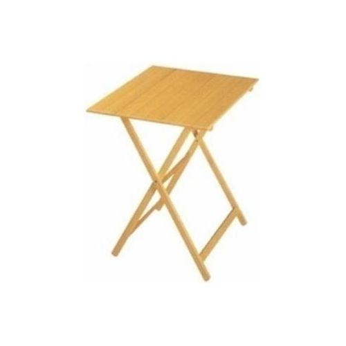 Tavolo Pieghevoli Legno Nat.Cm.60X80Xh75