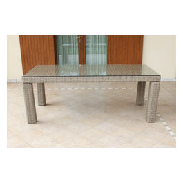 Tavolo Tangeri 200 X 90 C/Vetro